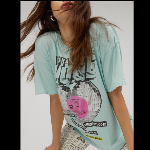 Daydreamer Tops - 🩵DAYDREAMER PURE NOISE VOL.2 MERCH TEE T SHIRT XL